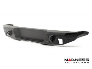 Jeep Wrangler JL Rear Bumper - Mid Width - Steel - FS-7 Jeep Wrangler JL Rear Bumper - Mid Width - Steel - FS-7